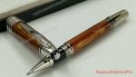 Replica Mont Blanc John F. Kennedy Rollerball Pen Red & Silver Clip